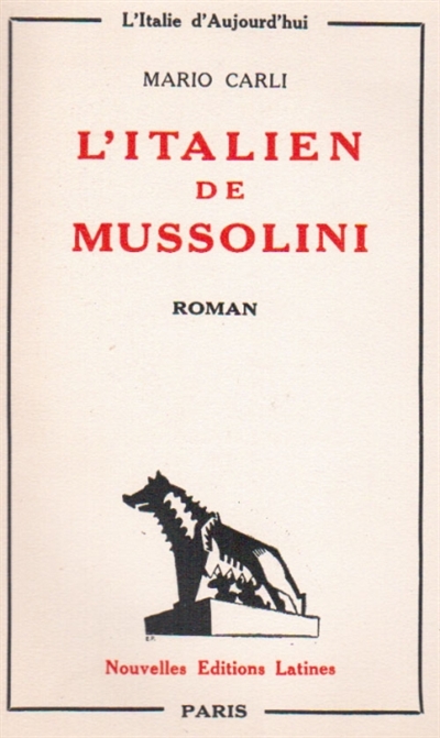 L'Italien de Mussolini