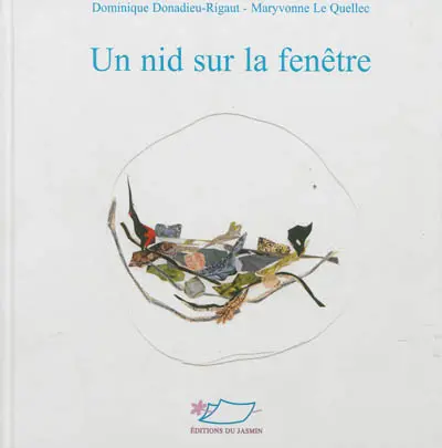 Un nid sur la fenêtre