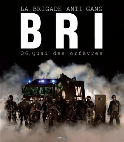 BRI, la brigade anti-gang : 36, quai des Orfèvres