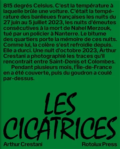 Les cicatrices