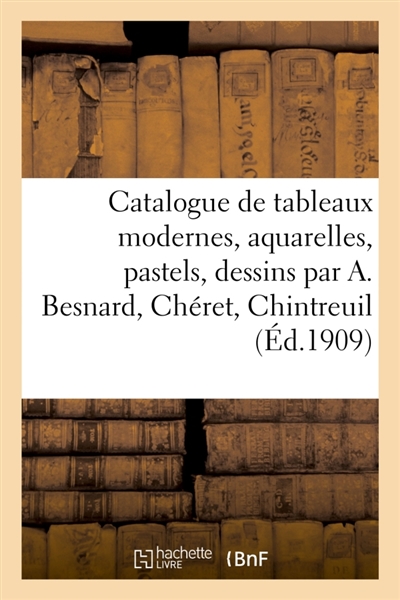 Catalogue de tableaux...