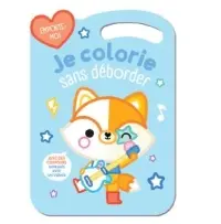 Je colorie sans déborder : le renard