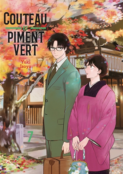 Couteau et piment vert. Vol. 7