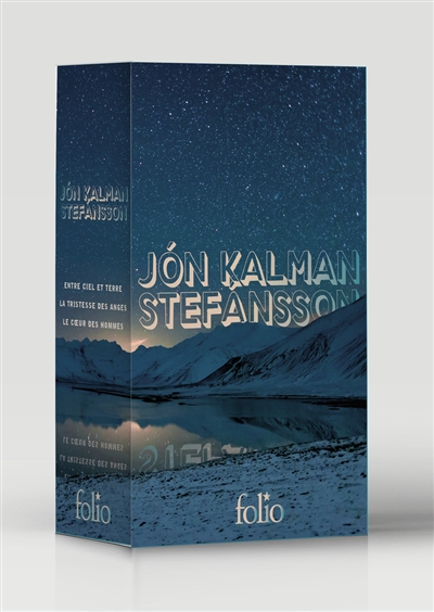 Coffret Jon Kalman Stefansson