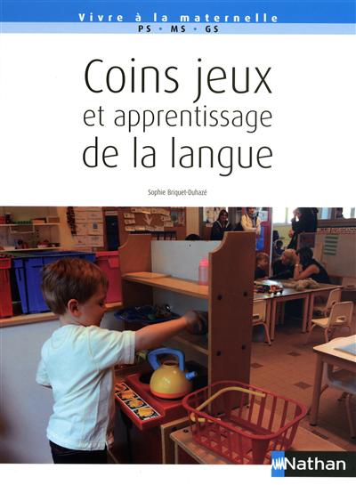 Coins jeux et apprentissage de la langue