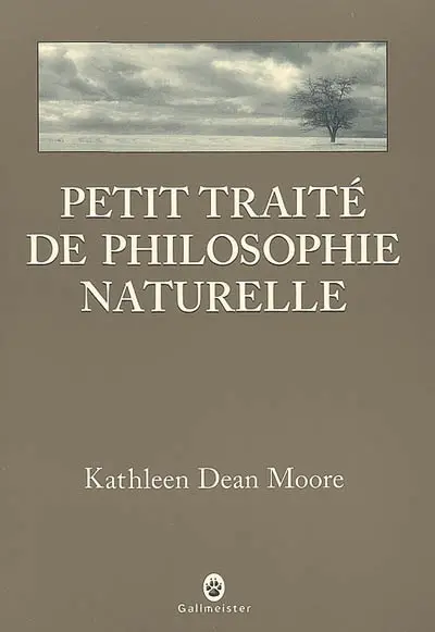 Petit traité de philosophie naturelle : holdfast