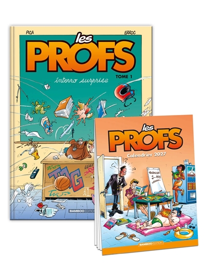 Les profs : pack tome 1 +...