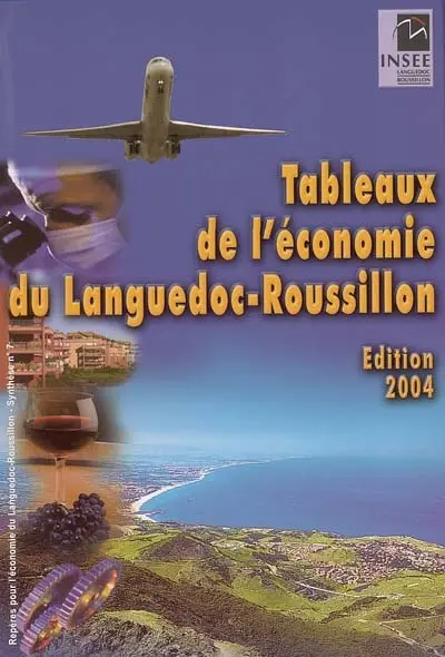 Tableaux de l'économie du Languedoc-Roussillon