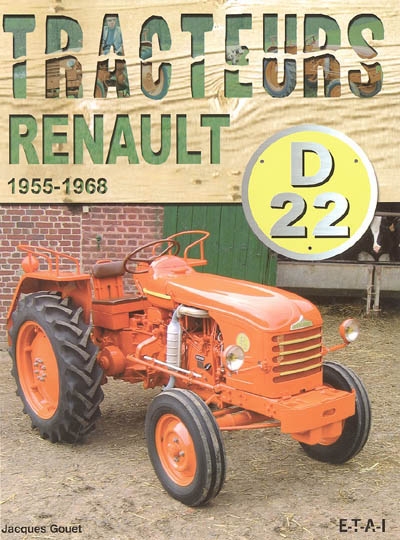 Tracteurs Renault D22, 1955-1968