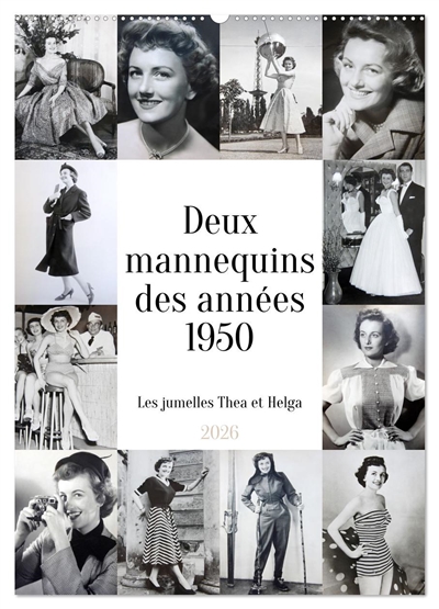 Deux mannequins des années...