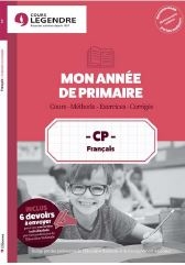 Mon année de primaire, français CP : cours, méthodes, exercices, corrigés