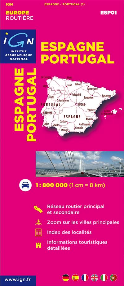 **ESPAGNE PORTUGAL