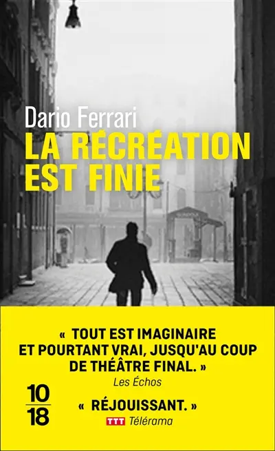 La récréation est finie