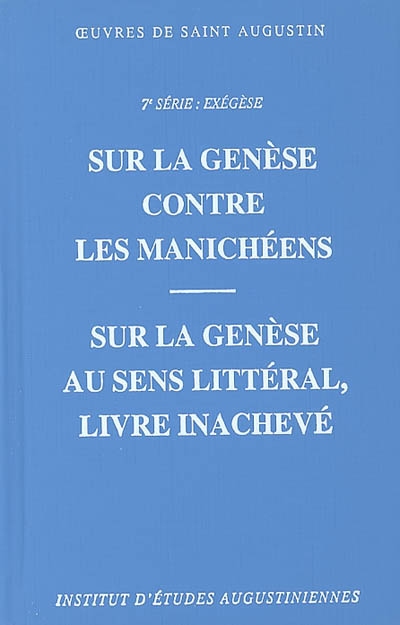 Oeuvres de saint Augustin. Vol. 50