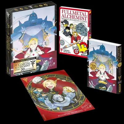 Fullmetal alchemist : recueil 20e anniversaire