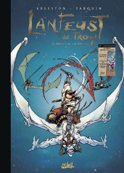 Lanfeust de Troy : éditions collectors, 10e anniversaire. Vol. 5. Le frisson de l'Haruspice