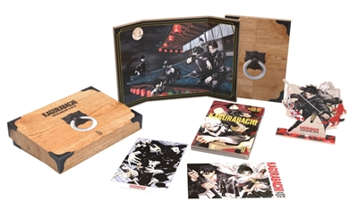 Coffret collector : Kagurabachi tome 7