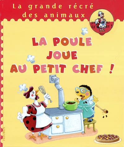 La poule joue au petit chef ! (mater)