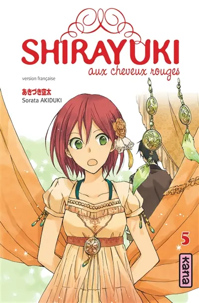 Shirayuki aux cheveux rouges. Vol. 5