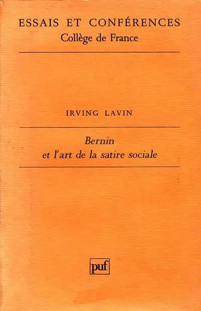 Bernin et l'art de la satire sociale