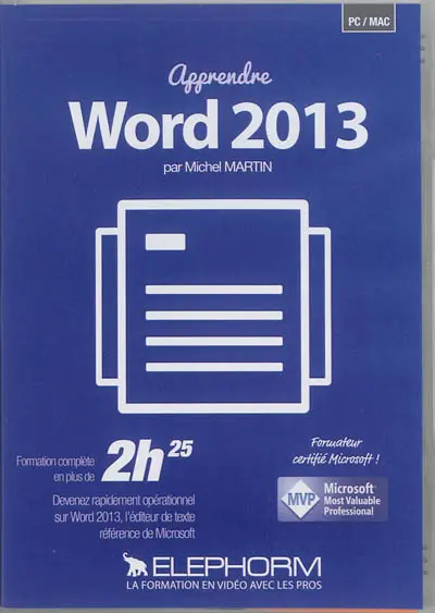 Apprendre Word 2013