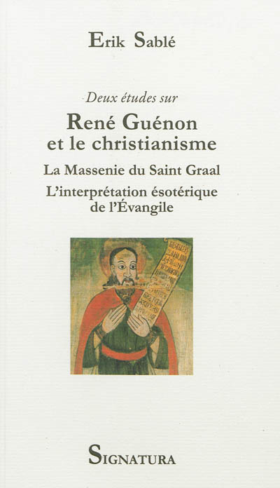 Deux études sur René Guénon et le christianisme