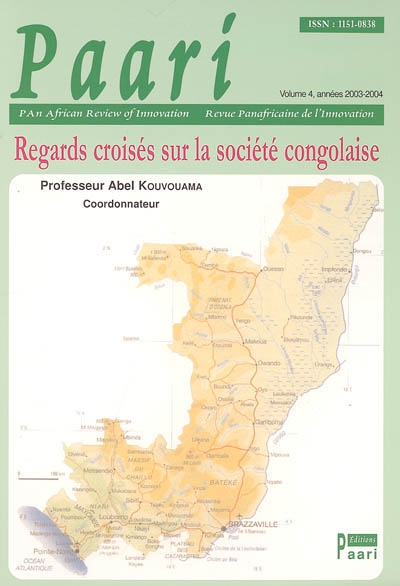 Paari, n° 4. Regards croisés sur la société congolaise