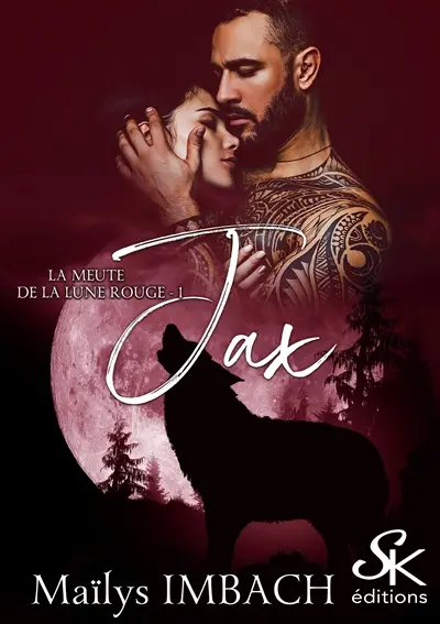 La meute de la lune rouge 1 : Jax