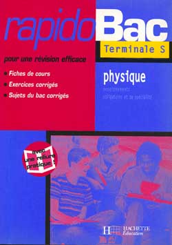 Physique, terminales S