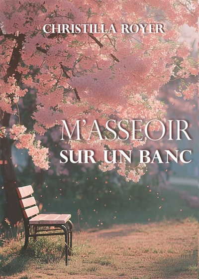 M'asseoir sur un banc
