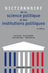 Dictionnaire de la science politique et des institutions politiques