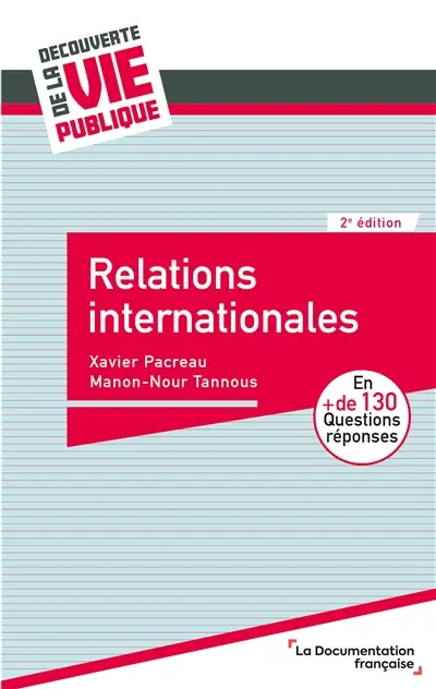 Relations internationales