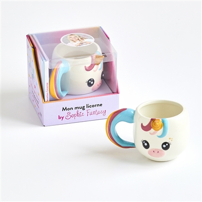 Mon mug licorne by Sophie Fantasy