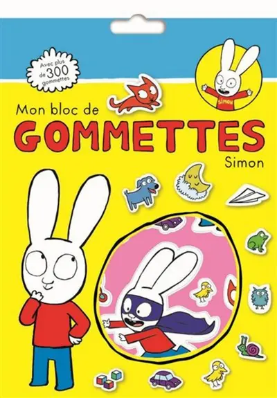 Simon : mon bloc de gommettes