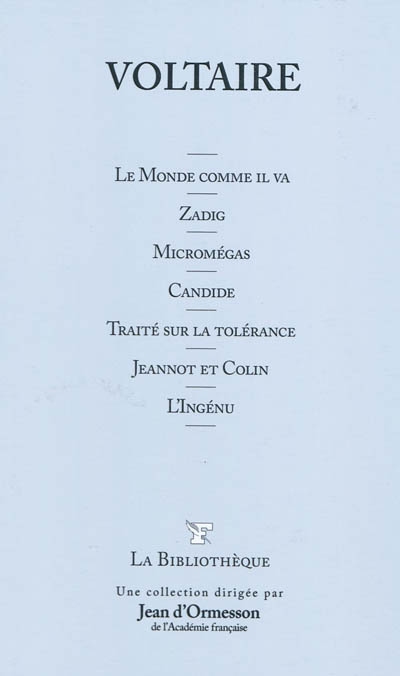 La bibliothèque. Le monde comme il va
