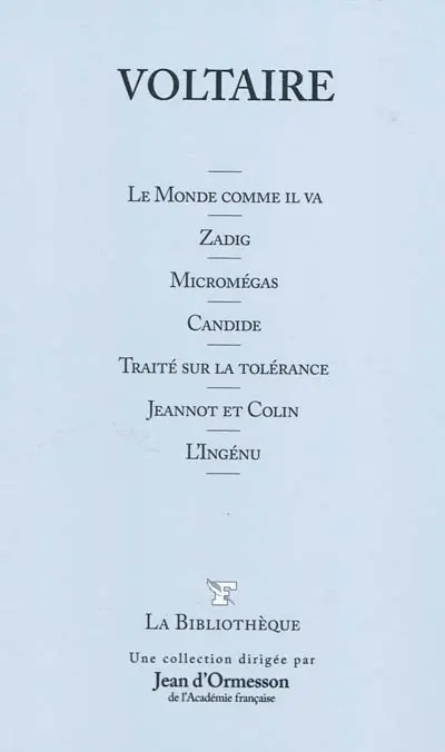 La bibliothèque. Le monde comme il va