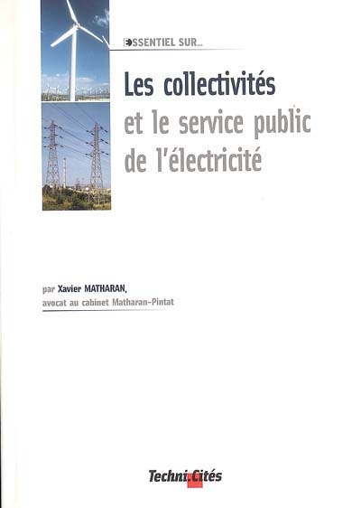 Les collectivités et le service public de l'électricité