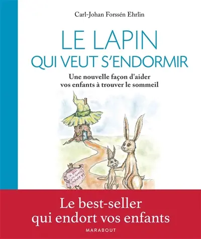 Le lapin qui veut s'endormir : une nouvelle façon d'aider vos enfants à trouver le sommeil
