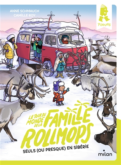 Le tour du monde de la famille Rollmops. Seuls (ou presque) en Sibérie