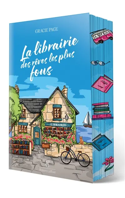 La librairie des rêves les plus fous La librairie des rêves les plus fous