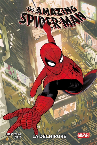 The amazing Spider-Man....
