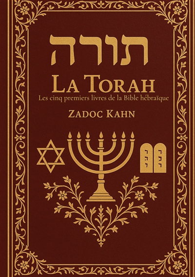 La Torah : Les cinq...