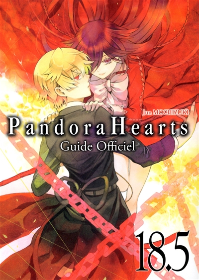 Pandora hearts. Vol. 18.5. Guide officiel