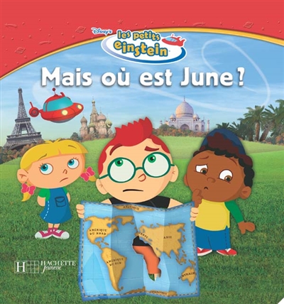 Les petits eintein - Mais où est June ?