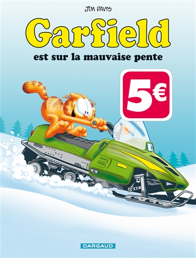 Garfield est sur la mauvaise pente