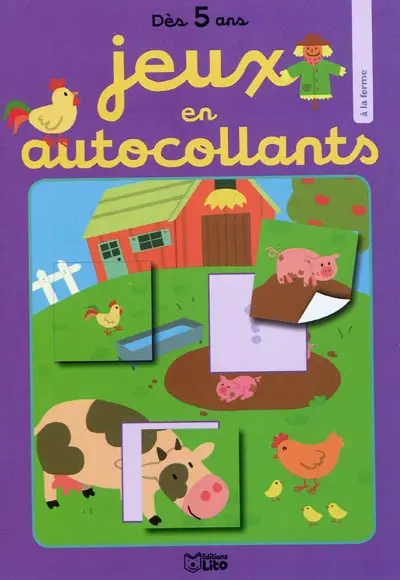 A la ferme : dès 5 ans