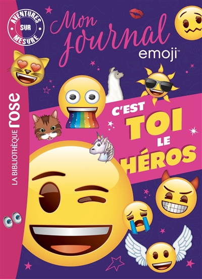 Mon journal emoji : c'est toi le héros