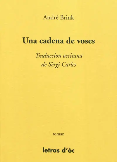 Una cadena de voses