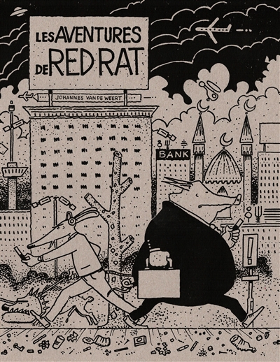 Les aventures de Red Rat : intégrale