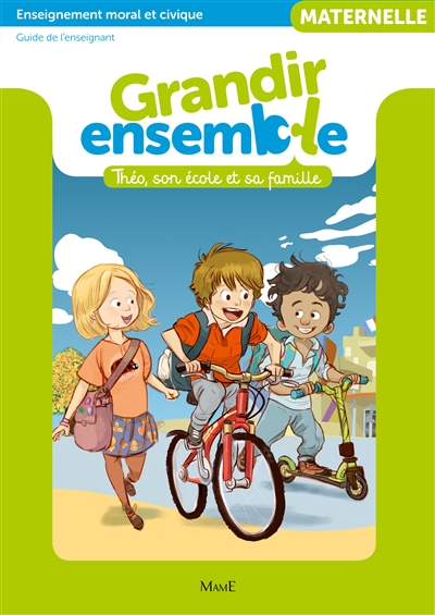 Grandir ensemble cycle 2- livre enfant CE1